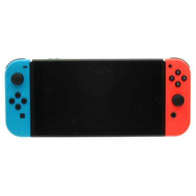 Nintendo Switch (Neue Edition 2019) bleu/rose - comme neuf
